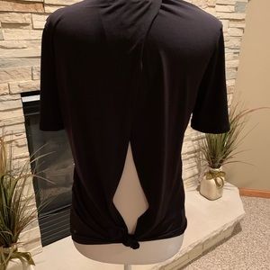 Fabletics Open Back Top